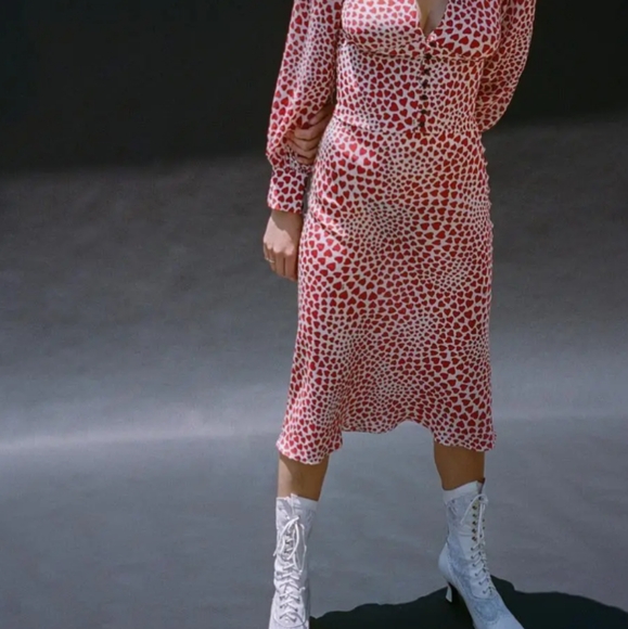 Realisation Naomi Skirt In Young Love - Picture 1 of 10